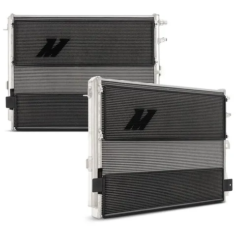 Mishimoto Performance Heat Exchanger - Manual Transmission