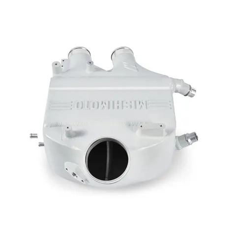 Mishimoto Performance Air-to-Water Intercooler - Color Matched Alpine White