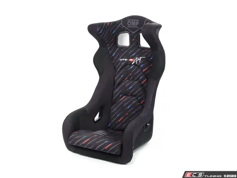 OMP OMP HTE-R Head Restraint Racing Seat With M Rain Fabric