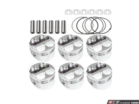5150 Autosport CP-Carrillo Custom Forged Piston Set - 84mm Bore & 9.3:1 CR - S58 Pro-Xtreme