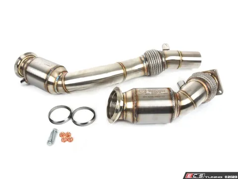 Active Autowerke Active Autowerke High Flow Catted Downpipes