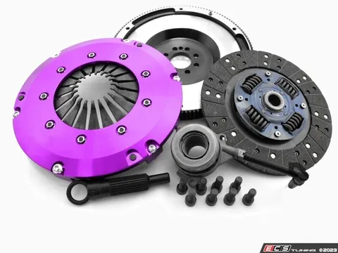 XClutch Stage 1 Single Sprung Organic Disc Clutch Kit Inc Flywheel + HRB