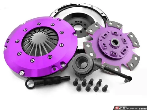 XClutch Stage 2R Single Ceramic Race Disc Clutch Kit Inc Chromoly Flywheel + HRB