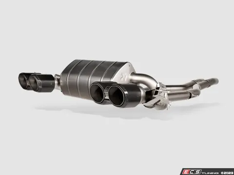 Akrapovic Titanium Exhaust - Slip-On - No Tips