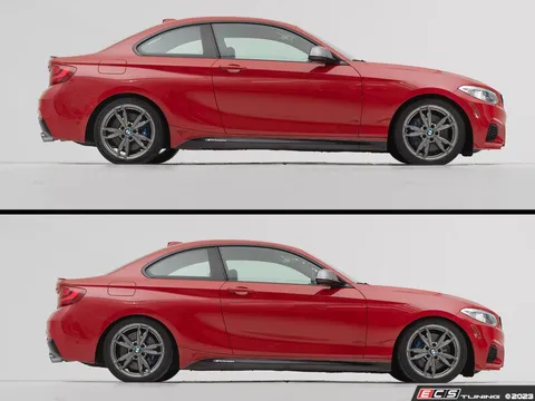 ECS F22/F23 Lowering Springs - xDrive/RWD