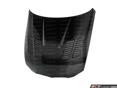 Seibon GTR-Style Carbon Fiber Hood