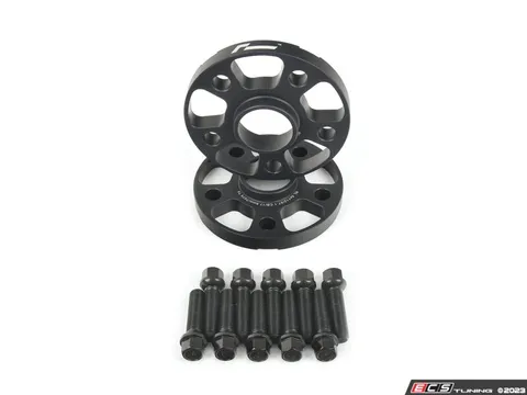 Racingline RacingLine Wheel Spacer & Bolt Kit - 17.5mm With Ball Seat Bolts