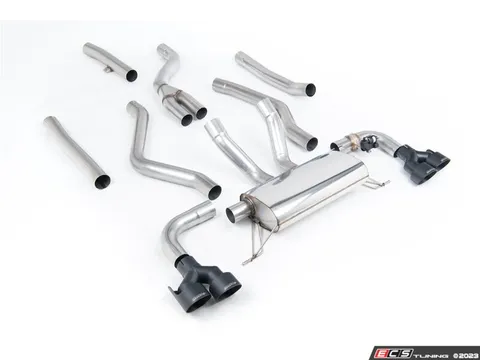 Milltek Sport Performance Cat Back Exhaust System