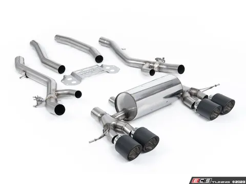 Milltek Sport Performance Cat Back Exhaust System