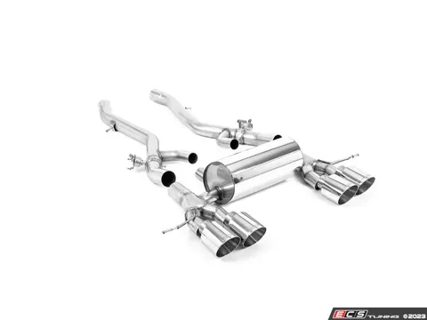 Milltek Sport Performance Axle Back Exhaust System