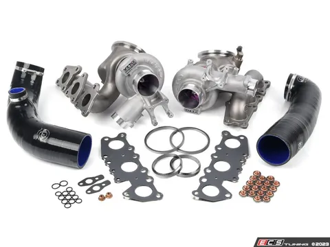 Vargas Turbo Technologies VTT “GCMAX” Turbocharger Upgrade Kit - BMW S55