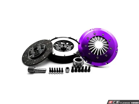 XClutch Stage 2 Sprung Ceramic Clutch And Flywheel Kit