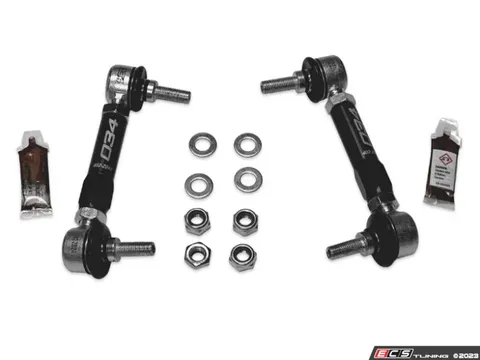 034Motorsport Dynamic+ Billet Adjustable Sway Bar End Links - Rear