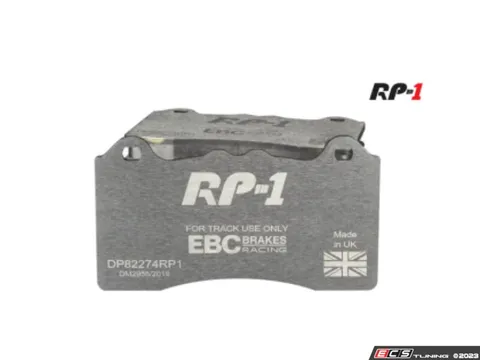 EBC EBC Racing RP-1 Race Front Brake Pads - BMW M3/M4 G80/G82/G83 W/ Cast Iron Rotors