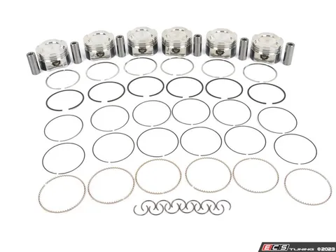 MANLEY N55/S55 37cc Platinum Series Dish Extreme Duty Piston Set