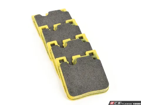 Pagid Racing RSL29 Yellow Endurance Racing Brake Pads - Rear