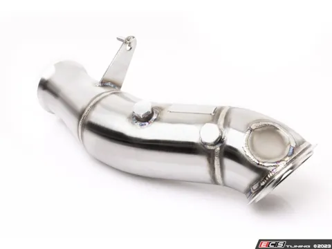 CTS CTS Turbo 4″ High-flow Downpipe w/ Cat - Electronic Wastegate