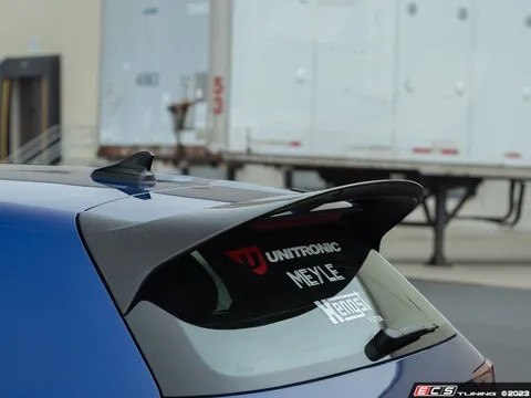 ECS Carbon Fiber High-Kick Hatch Spoiler Extension