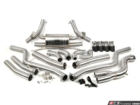 MAD Catback Exhaust System - Carbon Tips