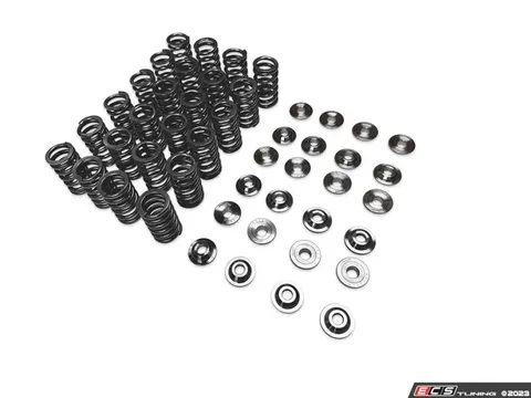 Supertech Supertech Valve Spring & Titanium Retainer Set