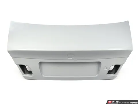 Karbonius Composites Karbonius M3 E46 CSL Trunk Lid - Matte Inner w/ Primed Exterior