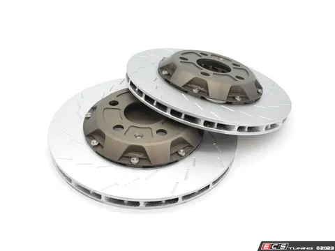 Racingline Stage 3 Performance Two-Piece Rear Rotors - Pair (310x22)