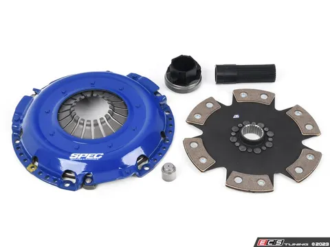Spec Clutches SPEC Stage 4 Performance Clutch Kit (for SPEC single-mass flywheel)