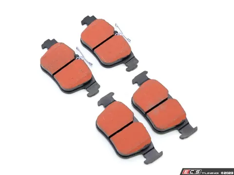 Racingline High Performance RP700 Brake Pads - Rear