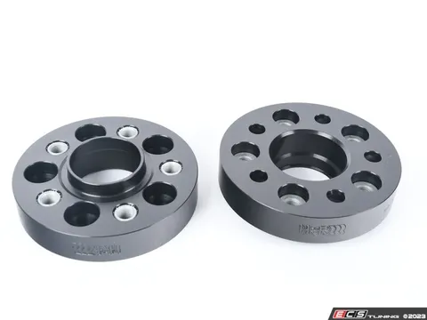 H&R Black DRA Series Wheel Spacers - 30mm (1 Pair)