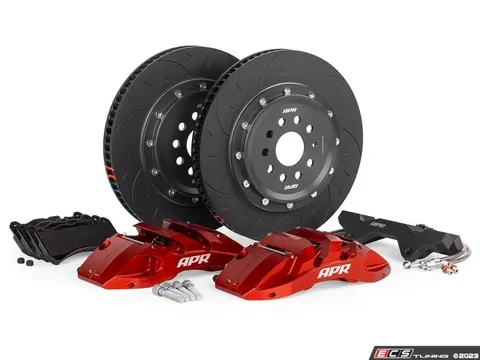 APR Front 6-Piston Big Brake Kit - Red