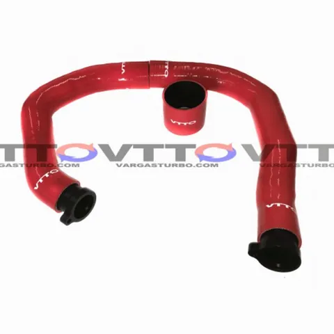 Vargas Turbo Technologies Silicone Charge pipes - Red