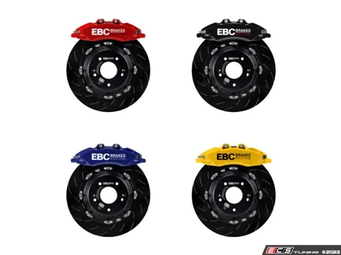 EBC 6-Piston Apollo Big Brake Kit - M3 / 1M