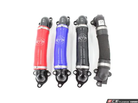 Vargas Turbo Technologies B58TU Billet/Silicone Cylinder Head Cooling Hose