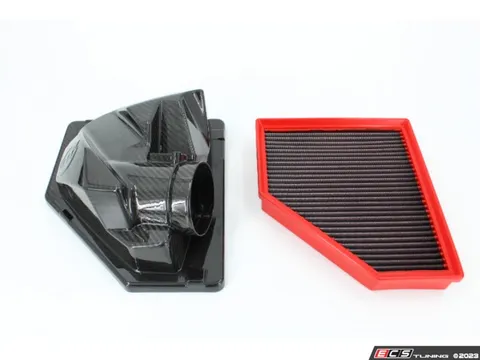 Vargas Turbo Technologies Carbon Fiber Airbox Lid & Filter Kit