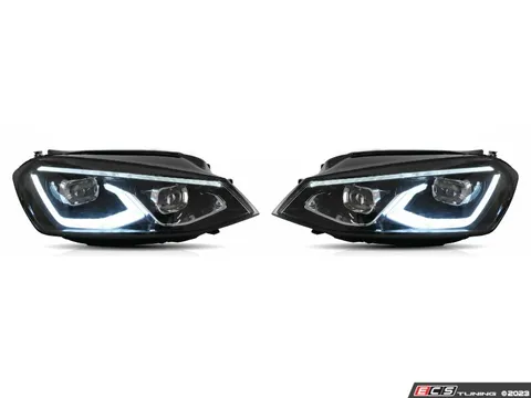 ZiZa MK8 Style Full LED Headlight Set