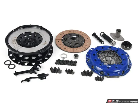 Assembled By ECS Performance Lightweight Flywheel clutch Kit - Stage 3+