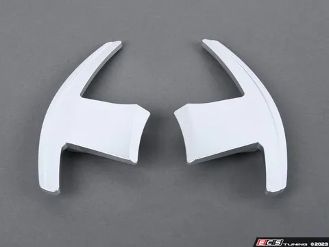 Carbonex Carbonex Aluminum Paddle Shifters - Silver - G Chassis
