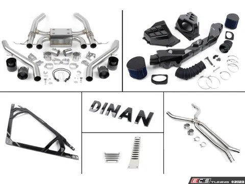 Dinan G8X M3 M4 Experience Package
