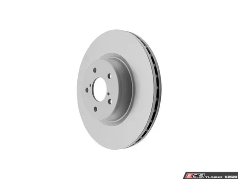 DBA En-Shield Standard 370x30 Front Brake Rotor Smooth Kit
