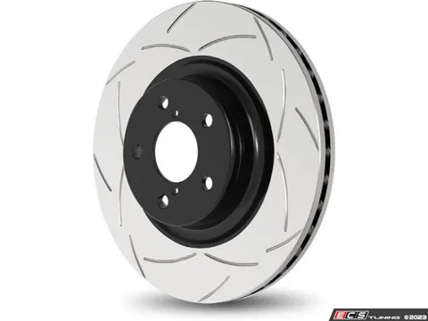 DBA Street T2 Slotted 348x36 Front Brake Rotor Kit