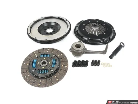 DKM Stage 2 Performance Clutch Kit - With Single Mass Flywheel