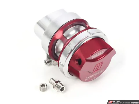 TurboSmart GenV RacePort Blow-Off Valve - Red - Female Flange
