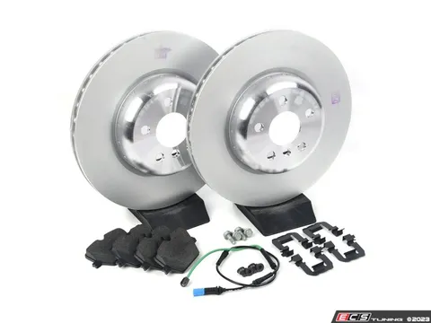 Assembled By ECS Build Your Own Rear Brake Service Kit