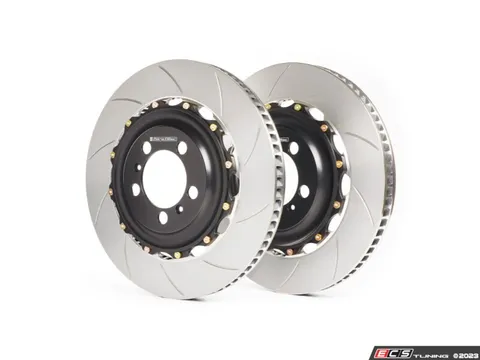 Assembled By ECS Front Brake Service Kit (357x34mm)