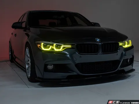 Turner Motorsport F30/F31 LCI LED DRL Modules - Yellow