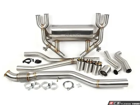 Turner Motorsport F87 M2 N55 Performance Cat-Back Exhaust