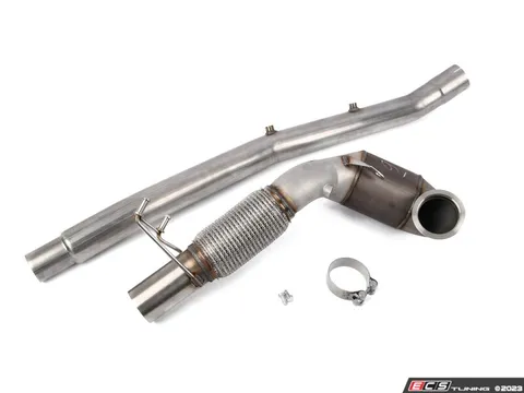 Milltek Sport Large Bore Downpipe And Hi-Flow Catalytic Converter