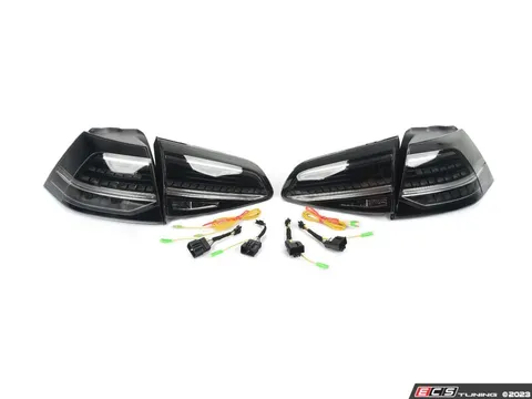 ZiZa MK7.5 European LED Dynamic Tail Light Set - Smoked