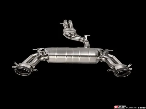 Akrapovic Evolution Line Exhaust (Titanium) 8Y RS3