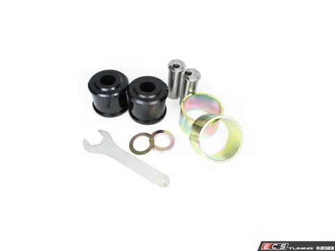 Powerflex Black Series Audi A4 / A5 / S5 / Q5 / SQ5 / RS4 Front Lower Radius Arm To Chassis Bushing (Caster Adjustable 75mm) - Black Series